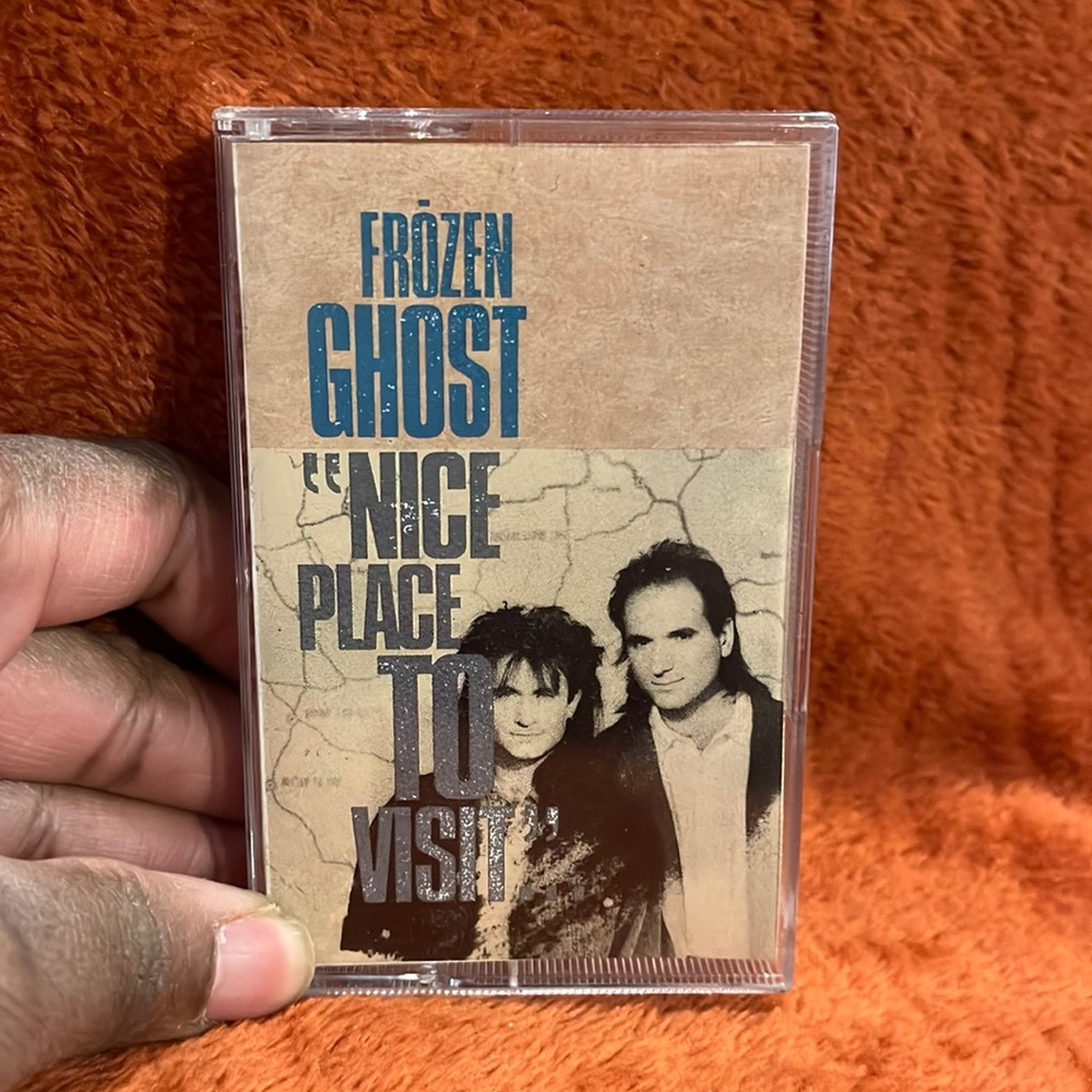 Nice place to visit ( Frozen Ghost ) ( cassette tape)